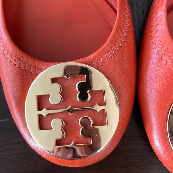 ๐๐HOST PICK๐๐ Tory Burch Leather Ballet Flats - Picture 7 of 7